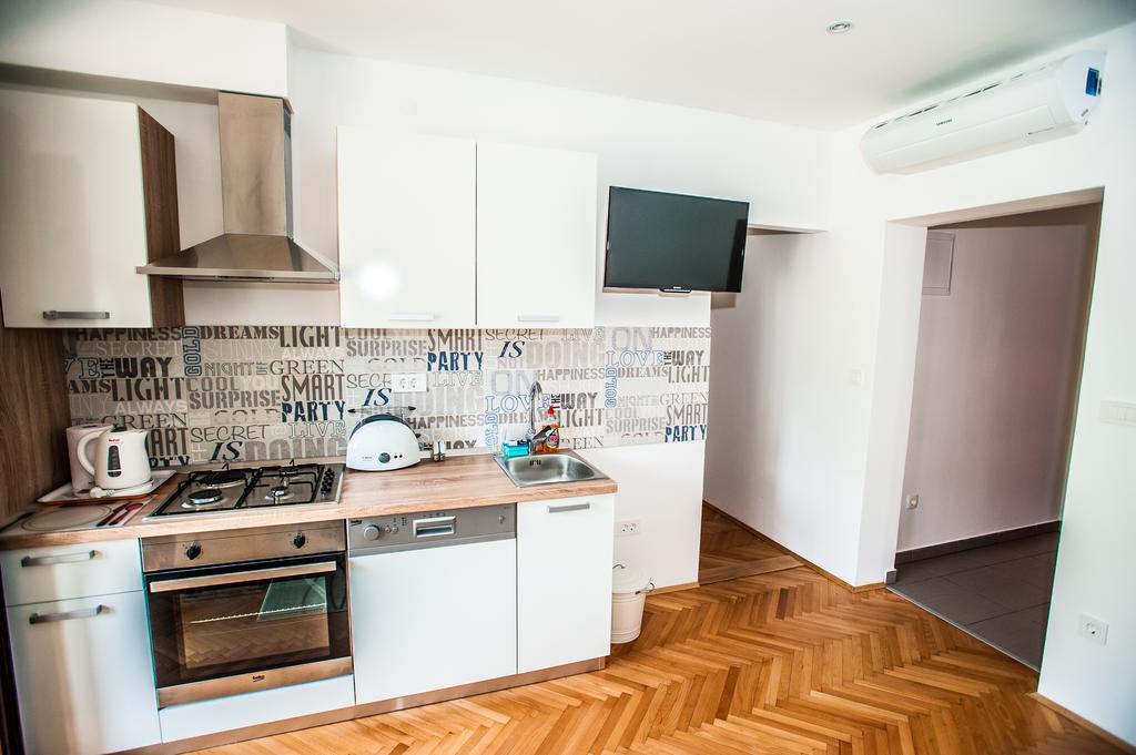 Dadule Apartments Podstrana Exterior photo